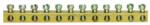 Comtec Bara nul cu suruburi M4 6x8 mm 1 m (MF0010-01142)