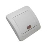 SPN Intrerupator cu LED Spin - montaj incastrat (SPNSPN1011)