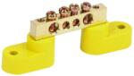 Iek Neutral bus bars with two corner Izolators SHNI-6x9-4-U2-ZH (YNN10-69-4C2-K05)