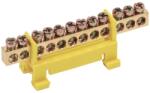Iek Neutral bus bar with DIN-Izolator of Bearing type SHNI-6x9-12-S-ZH (YNN10-69-12P-K05)