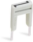 Wago Adjacent jumper for continuous commoning; insulated; from 1 to 3; Nominal current 25 A; light gray (2002-423)