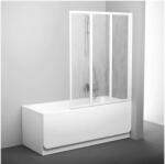 RAVAK Kádparaván VS3 115 fehér + Rain műanyag (795S010041)