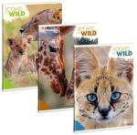 Ars Una Füzet sima ARS UNA A/4 40 lapos Extra kapcsos Icons of the Wild (53804921) - tonerpiac