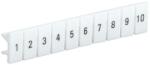 Iek Etichete pentru KPI-4mm2 with numbering Nos. 1-10 (YZN11M-004-K00-10)