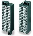Wago Matrix patchboard; 32-pole; Marking 1-32; Colors of modules: gray/white; Module marking, side 1 and 2 vertical; 1, 50 mm2; dark gray (726-221)