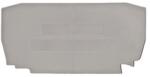Schrack Element terminal pentru cleme tip YBK 2, 5, gri (IK610202)