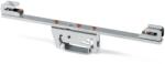 Wago Busbar carrier; for busbars Cu 10 mm x 3 mm; both sides, straight; for DIN 35 rail; gray (790-312)