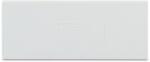 Wago Separator plate; 2 mm thick; oversized; light gray (280-359)