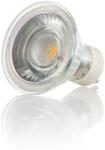 Ideal Lux Bec LED Vetro, dulie GU10, 7 W - 3000 K, lumina calda (123943 IDEAL LUX)