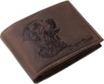 Portofel din piele GreenDeed cu model Golden Retriever