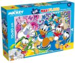 Lisciani Disney Kacsamesék 2 az 1-ben 108db-os puzzle és színező 70x50cm - Lisciani (91782) - jatekshop