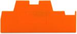 Wago Intermediate plate; 1.1 mm thick; orange (280-369)