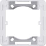 Hager Adaptor montaj aparent simplu, alb (WL5410)