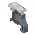 Legrand End stop Viking 3 - 8 mm pitch - pentru symmetrical rails (037511)