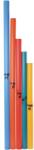 BOBOTUBES Bobotubes Bass Boomwhackers (BOBOTUBES-BASS) Instrument muzical de jucarie