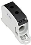 Schrack Clemă Al-Cu, 1 p. negru, 95mmp / 70mmp cu pin (IKA21450)