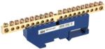 Iek Neutral bus bar with DIN-Izolator SHNI-6x9-20-D-S (YNN10-69-20D-K07)