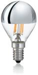 Ideal Lux Bec LED Sfera Crom, dulie E14, 4 W - 3000 K, lumina calda (101262 IDEAL LUX)