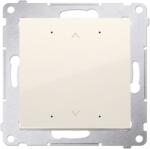 Simon Intrerupator electronic control jaluzele, 8A, 230V, crem (SKDZPCL.02/41)