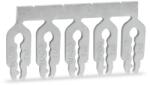 Wago Comb-style jumper bar; 2-way (745-632)
