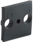Master Fata priza TV Standard+ Radio, gri (31272)