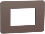 Schneider Placa ornament, Unica Studio Colsau, un modul, chocolate (NU270317)