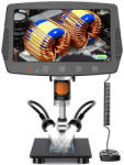 K&F Concept Digitális Mikroszkóp 9" LCD - 12 MP (GW45.0034)