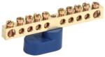 Iek Neutral insulated bus bar with one corner Izolator SHNI-6x9-10-U1-S (YNN10-69-10C1-K07)