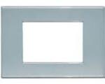 Bticino Placa Ornament 4 Module Albastru Perla Bticino (n4804an)