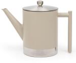 Bredemeijer Ceainic infuzor de ceai CILINDRU MINUET 1, 2 l, taupe, oțel inoxidabil, Bredemeijer (BRED121010)