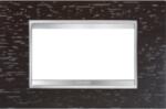 Gewiss Placa ornament Chorus LUX - WOOD - 4 module- MAHOGANY - CHORUS (GW16204LW)
