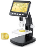 K&F Concept 4, 3 LCD Digitális Mikroszkóp - 50X-1000X (GW45.0051)
