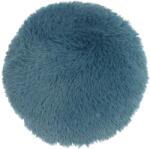  Perna decorativa rotunda MATS 40 cm, albastra