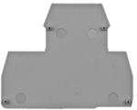 Schrack Element terminal pentru cleme tip PIK2, 5 N şi PIK 4, gri (IK650204)