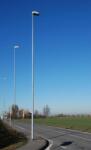 Total Green Stalp conic cu flansa h-5m (TRV0019086)