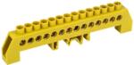 Iek Neutral bus bars in combined DIN-Izolators of Bearing type SHNI-8x12-14-kS-ZH (YNN10-812-14DP-K05)
