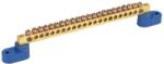 Iek Neutral bus bars with two corner Izolators SHNI-6x9-22-U2-S (YNN10-69-22C2-K07)