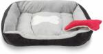 Yummie Kutyafekhely - 70 x 50 x 15 cm - fekete Yummie 60043B (60043B)