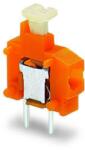 Wago Stackable PCB terminal block; push-button; 1.5 mm2; Pin spacing 3.81 mm; 1-pole; Push-in CAGE CLAMP®; 1, 50 mm2; blue (235-774)