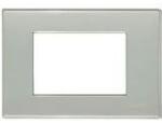 Bticino Placa Ornament 7 Module Gri Perla Bticino (n4807gn)