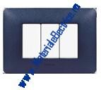 Bticino Placa ornament 6 module Albastru Mercur Bticino Matix (AM4806TBM)