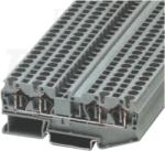 Tracon Clema sir industriala, 4 borne cu arc, pe sina, albastru TSKB1/4K 0, 14-1, 5mm2, 500VAC, 17, 5A (TSKB1/4K)