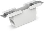 Wago Through-Board SMD PCB Terminal Block; 0.75 mm2; Pin spacing 6.5 mm; 1-pole; Push-in CAGE CLAMP®; in tape-and-reel packaging; 0, 75 mm2; white (2070-451/998-406)