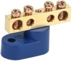 Iek Neutral insulated bus bar with one corner Izolator SHNI-6x9-4-U1-S (YNN10-69-4C1-K07)