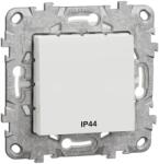 Schneider Intrerupator, New Unica, 2 module, IP44, alb (NU528218)