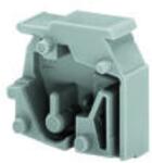 Wago Spacer; for doubling the pin spacing; 5/5.08 mm thick; gray (255-801)