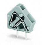 Wago Stackable PCB terminal block; 2.5 mm2; Pin spacing 5/5.08 mm; 1-pole; CAGE CLAMP®; commoning option; 2, 50 mm2; gray (236-401)