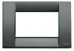 Vimar Placa ornament 6 module Vimar(Idea)metall. anthracite (16736.23)