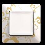 Legrand Placa ornament 5 M Alb regal Legrand Valena (754105)