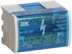 Iek N neutral bus pentru a DIN-rail in 2x7 casing of group (YND10-2-07-100)